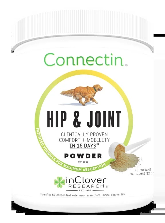In Clover Canine Connectin Hip & Joint Powder for Dogs