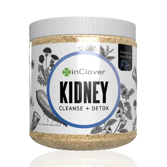 InClover Kidney Supplement for Dogs + Cats (BioRen)