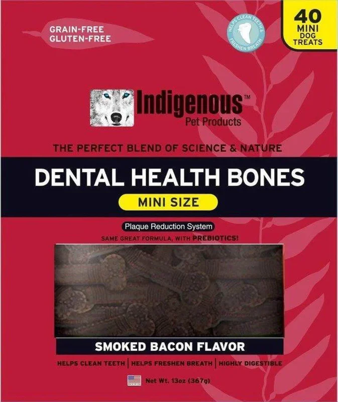 Indigenous Dental Chews Smoked Bacon