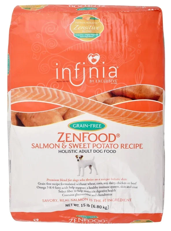 Infinia Grain-Free Zen Salmon Dog Food
