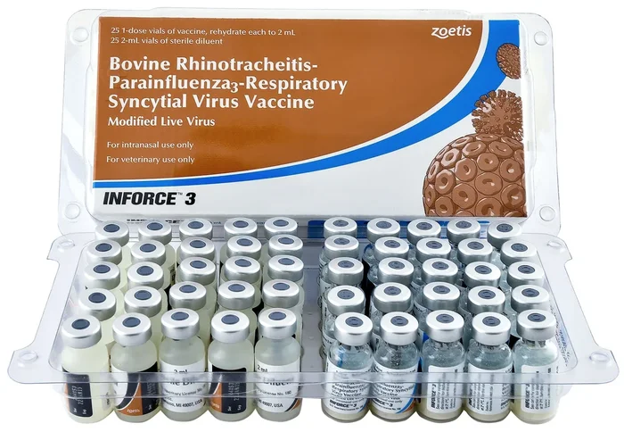 INFORCE 3 Intranasal Cattle Vaccine