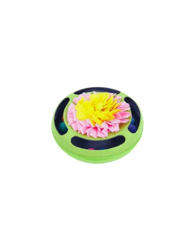 INJOYA Cat Puzzle Toy Green