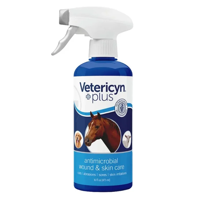 Innovacyn Inc – Vetericyn Plus® Antimicrobial Equine