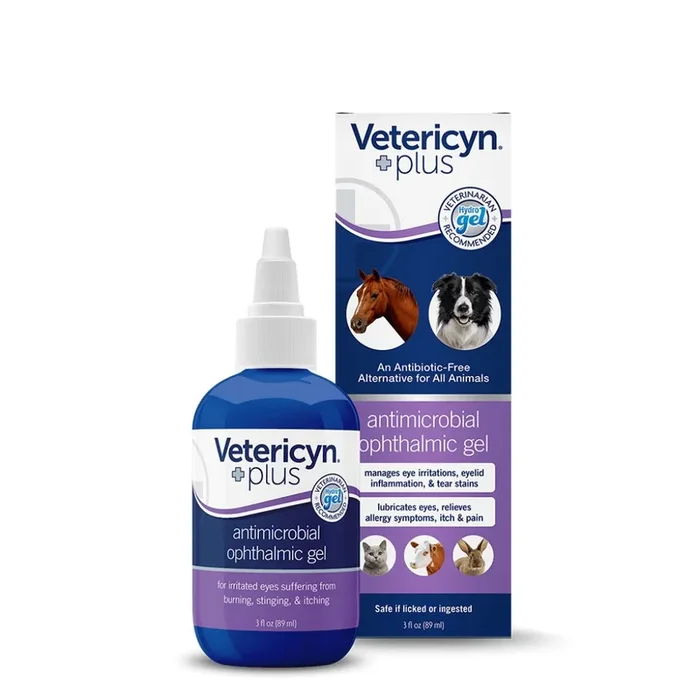 Innovacyn Inc – Vetericyn Plus® Antimicrobial Ophthalmic Gel