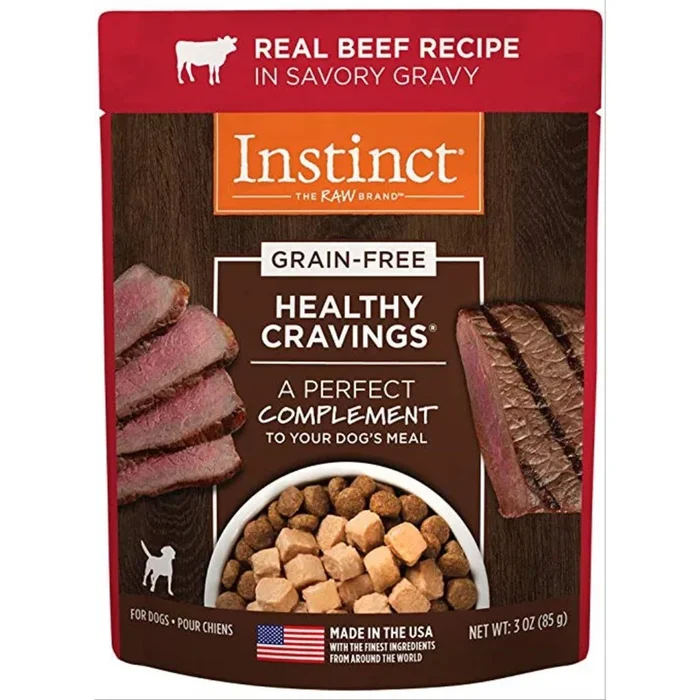 Instinct – Healthy Cravings – Dog Tender Beef