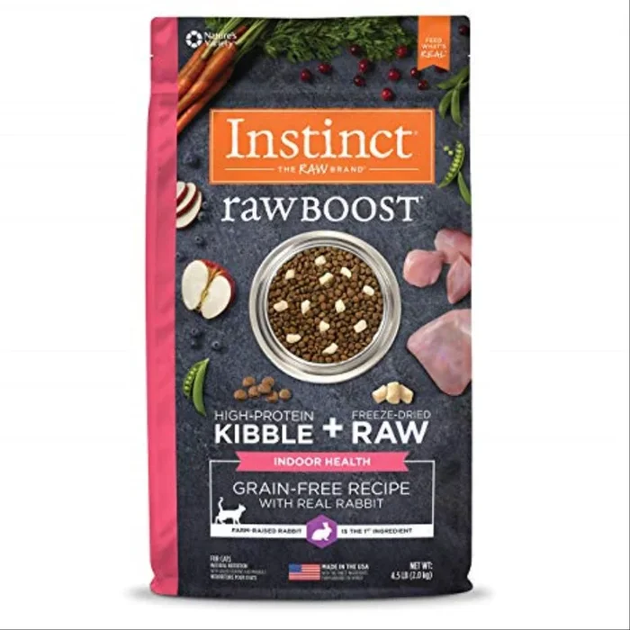 Instinct – Raw Boost – Cat Indoor Health Rabbit