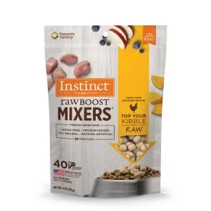 Instinct – Raw Boost Mixers – Cat – Chicke