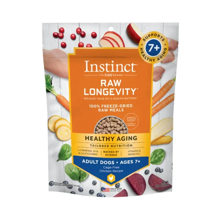Instinct Longevity – FD Meal – Chicken Adult 7+