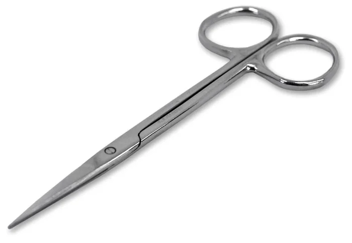 Iris Scissors, Straight, 4.5″