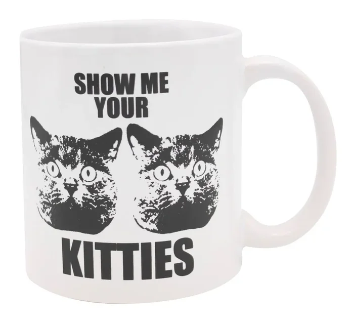 Island Dogs – Show Me Your Kitties Mug