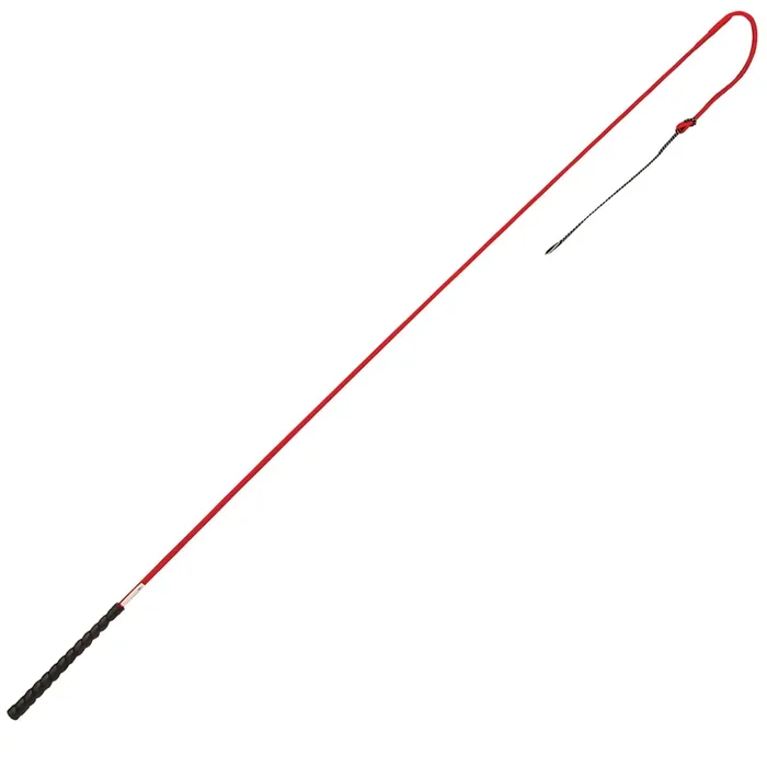 Jeffers 50″ Stockyard Cattle Whip, 8″ Drop