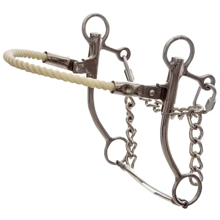 Jeffers “The Apache” Rope Nose Hackamore