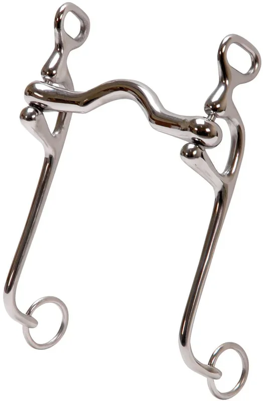 Jeffers Low Port Walking Horse Bit