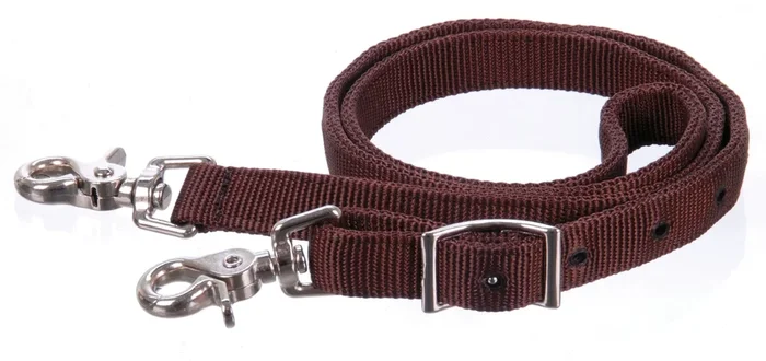 Jeffers Nylon Tie Down Strap for Horses with Trigger Snap Ends
