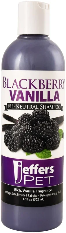 Jeffers Pet Blackberry Vanilla pH-Neutral Pet Shampoo