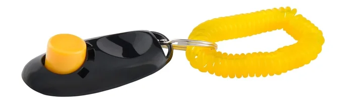 Jeffers Pet Training Clicker with Wrist Strap