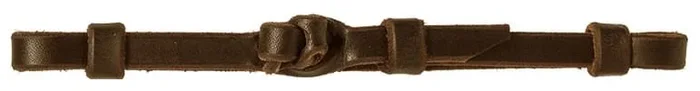 Jeffers Poplar Head Premium Oiled Latigo Leather Bit Hobble