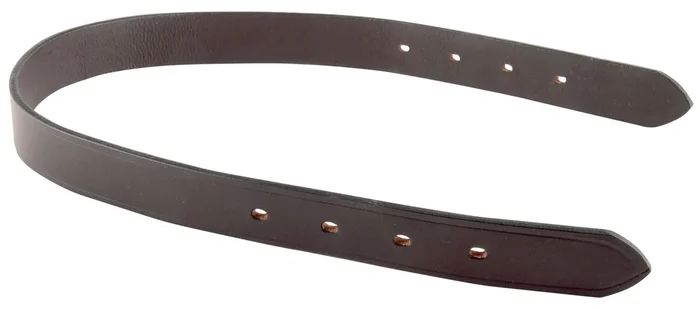 Jeffers Replacement Leather Crown Piece for Breakaway Halter