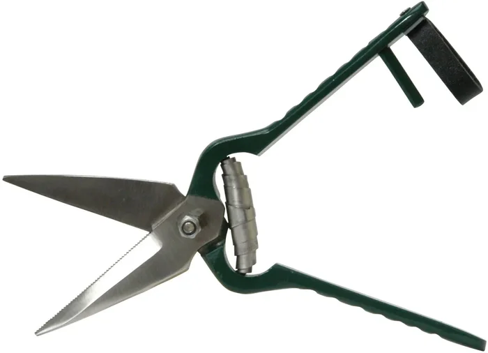 Jeffers Serrated Foot Rot Hoof Trimming Shears for Livestock