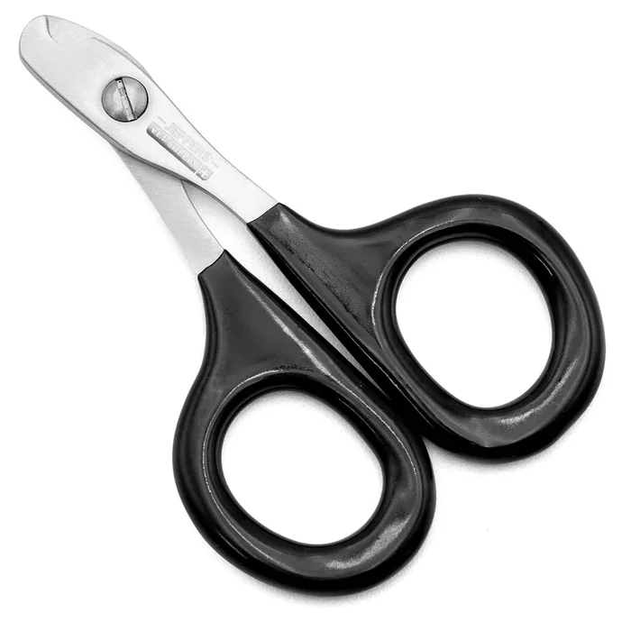 Jeffers Stainless Steel Cat Claw Scissors – Easy & Safe Nail Clippers for Cats, Birds, and Small Pets
