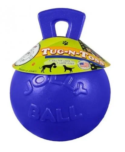 Jolly Pets Tug-n-Toss Ball Toy