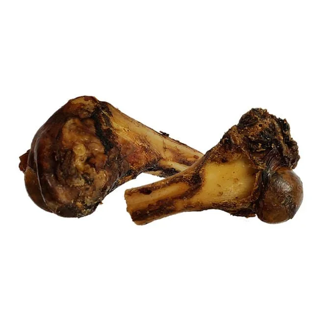 Jones Natural Chews Porky Knuckle Dog Treats, 3 pk