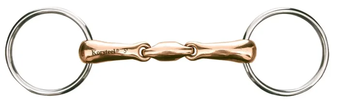JP Korsteel Korsteel Oval Mouth Copper Loose Ring