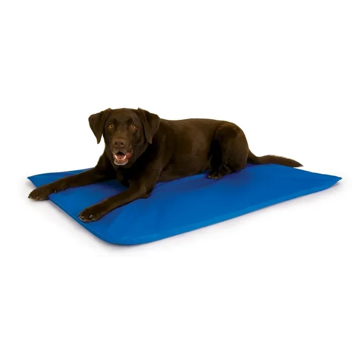 K&H Cool Bed III Lg Blue 32×44*