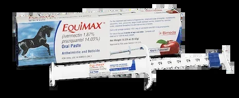 K & K Vet Products – Equimax Equine Wormer 6.42g