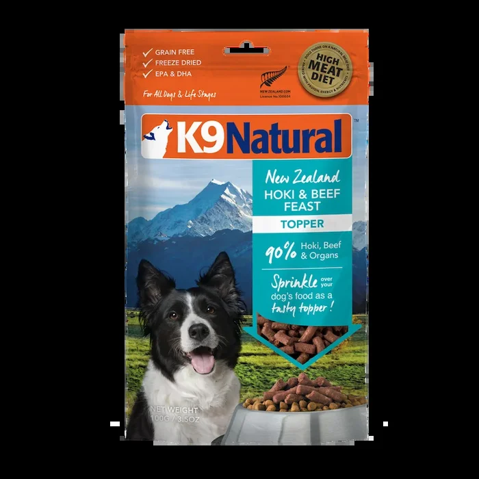 K9 Natural Freeze Dried Beef Feast
