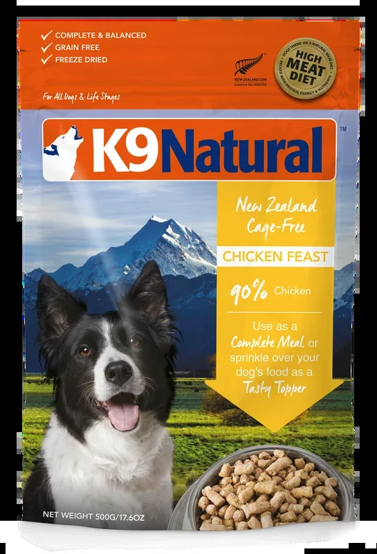 K9 Natural Freeze Dried Chicken Feast