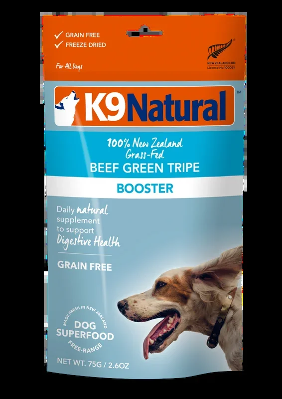 K9 Natural Freeze Dry Beef Green Tripe Topper