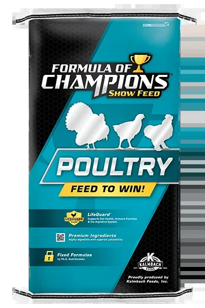 Kalmbach Fancy & Feathered Green Tag FOC Show Bird Mini Pellet 22% 50 lb Bag