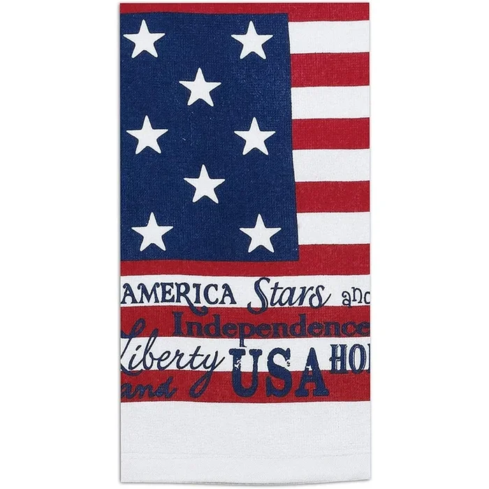 Kay Dee Designs – America Stars & Stripes Terry Towel
