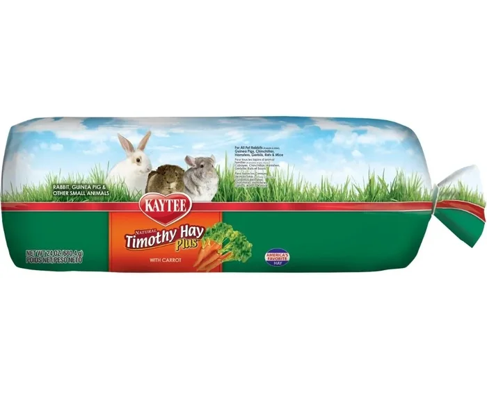 Kaytee – Timothy Hay Plus Carrots