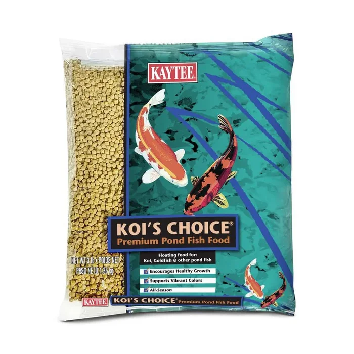 Kaytee Koi’s Choice Koi Floating Fish Food 3lb