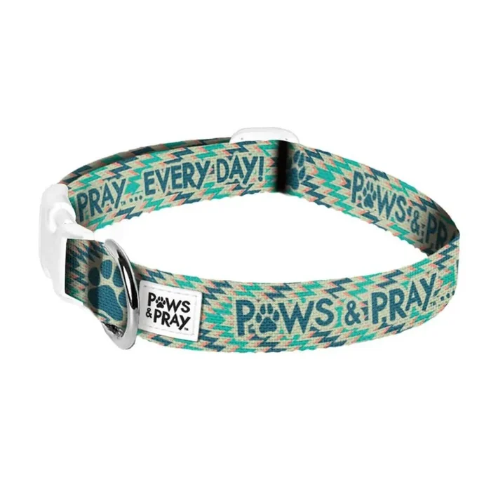 Kerusso – Collar- Paws & Pray