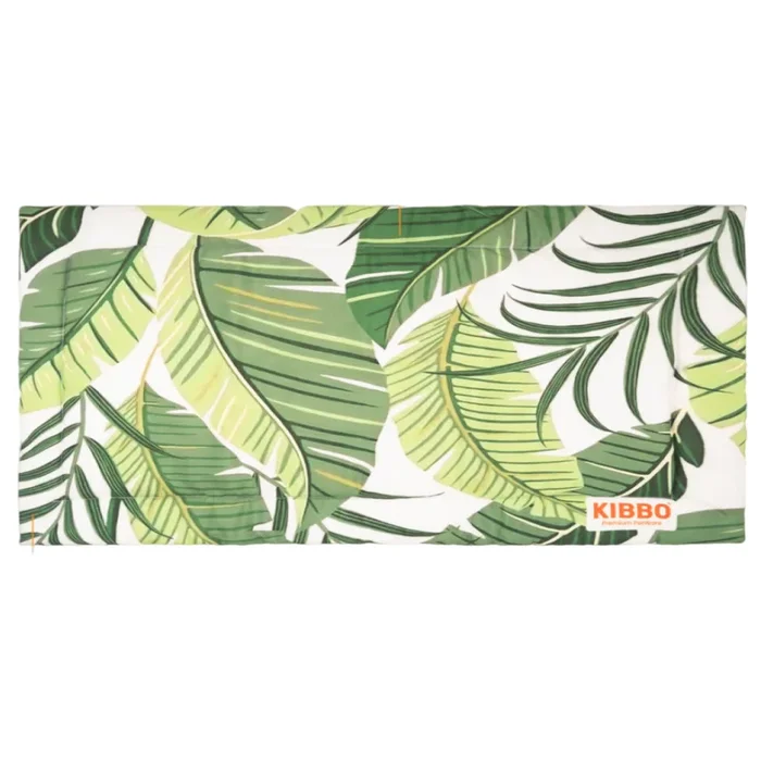 Kibbo Lightweight and Portable Mats for Dogs and Cats (Green)