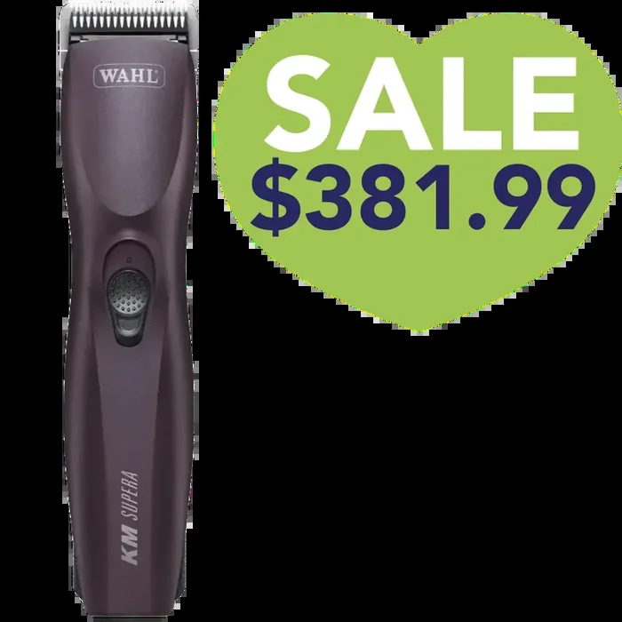 KM Supera Pet Clipper by Wahl