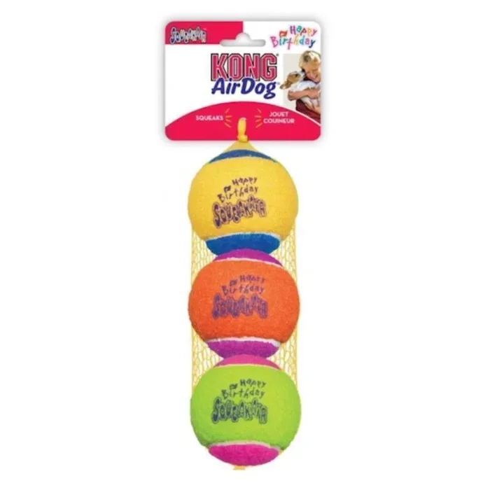 KONG – Dog Birthday Tennis Balls