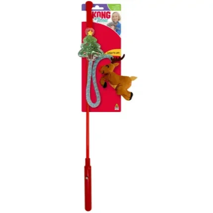 KONG – Holiday Cat Teaser Up Reindeer