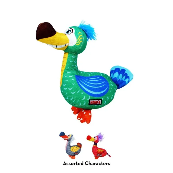 Kong Ballistic Vibez Birds Asst