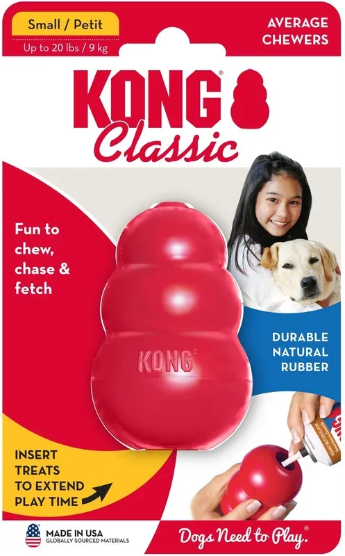 KONG Dog Classic Red Toy
