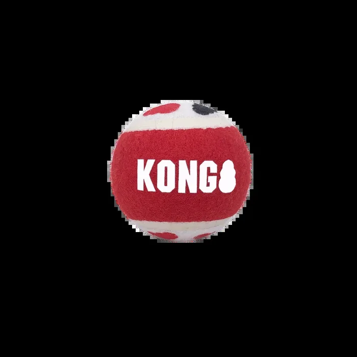 KONG Signature Balls Dog Toy 3-Pk