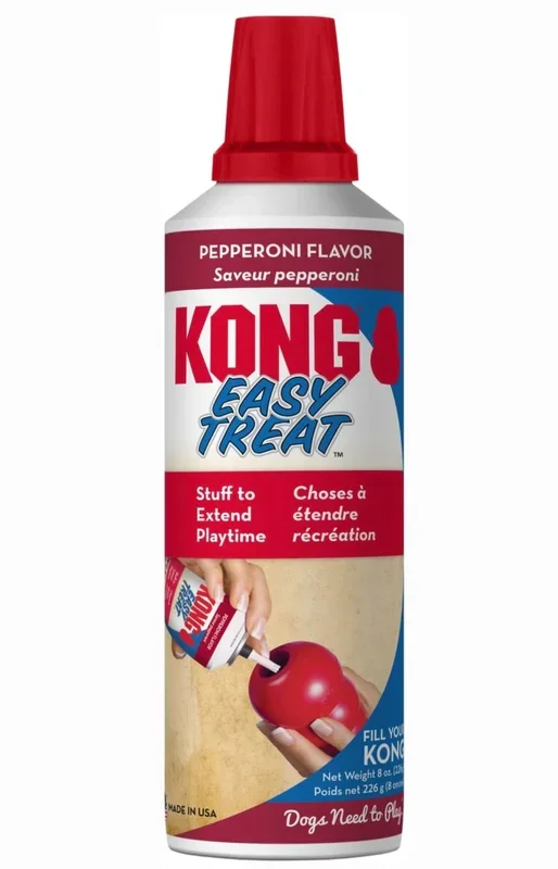 KONG Stuff’N Easy Treat Pepperoni Recipe