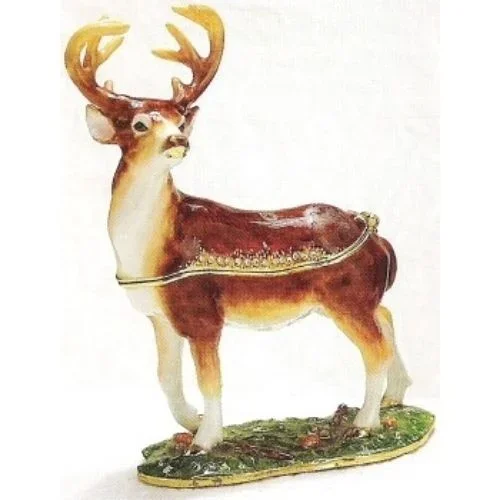 Kubla Crafts – Buck Deer Trinket Box