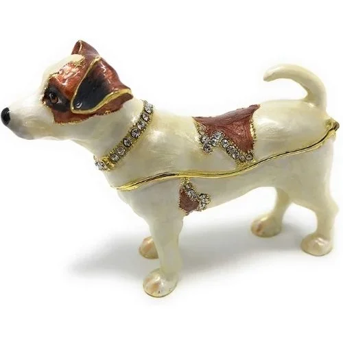 Kubla Crafts – Jack Russell Terrier Trinket Box