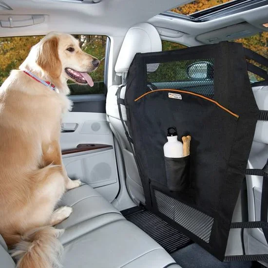 Kurgo Dog Back Seat Barrier Black *