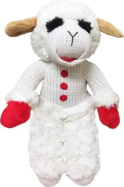 Lamb Chop Standing Toy 13″