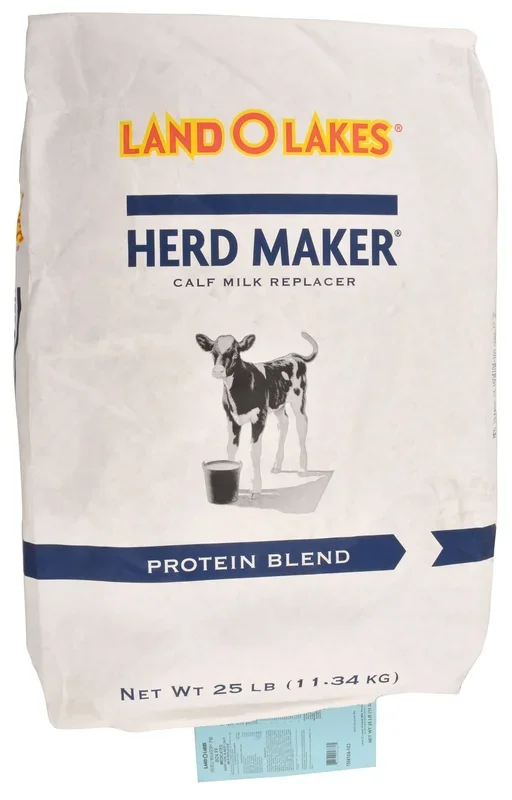 Land O Lakes Herd Maker Protein Blend Milk Replacer, 25 lb bag